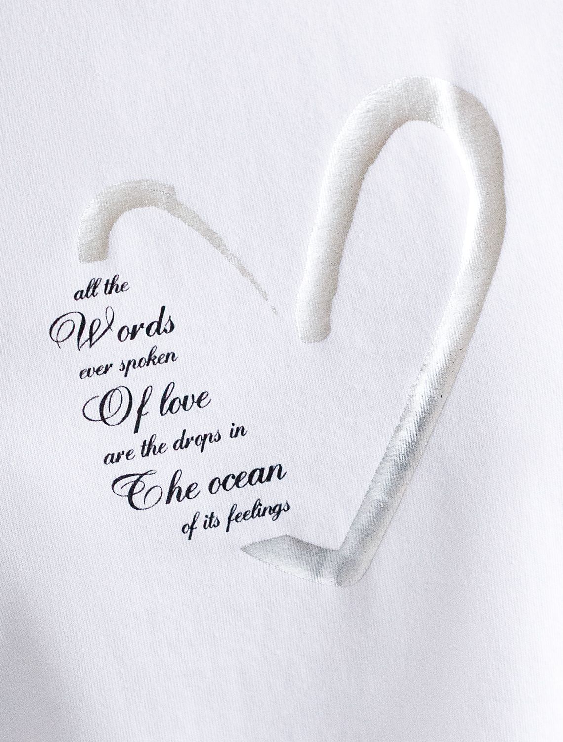 Свободная футболка с принтом из премиального хлопка с эластаном