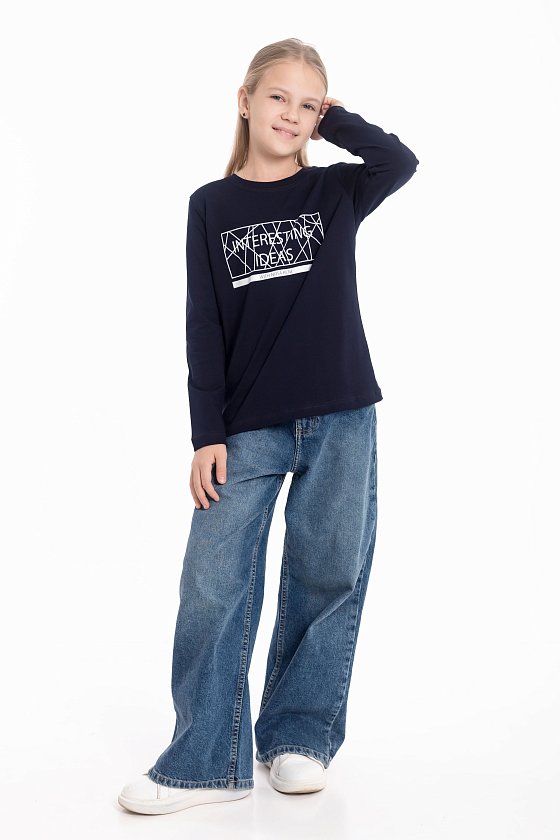 Футболка с длинным рукавом М225027Пв