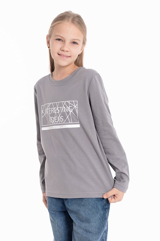 Футболка с длинным рукавом М225027Пс