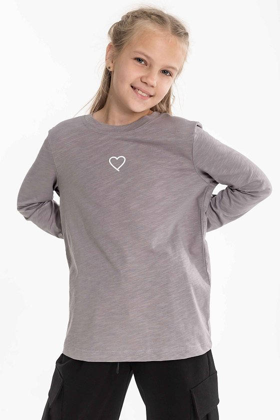 Футболка с длинным рукавом М225103Пс