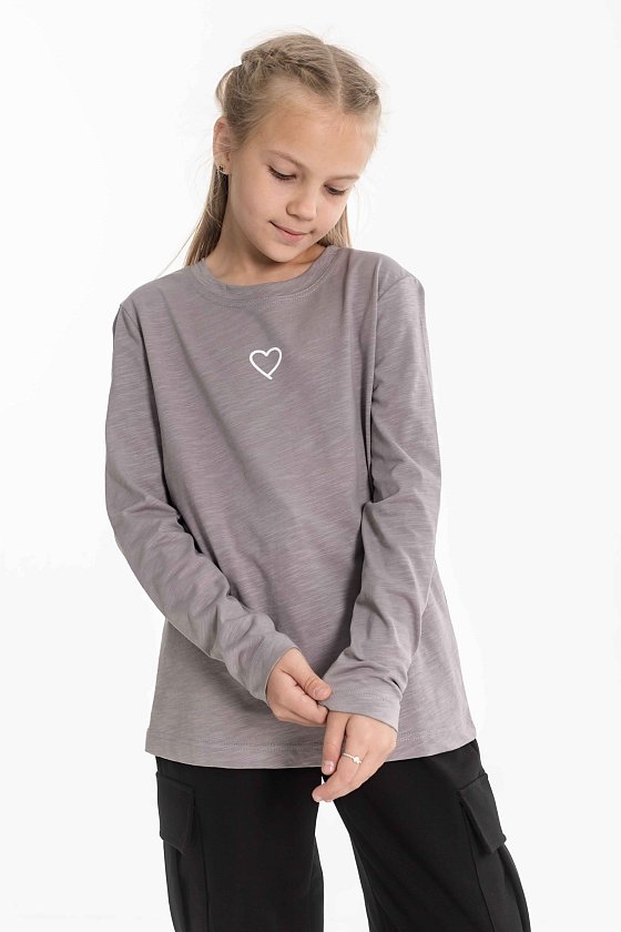 Футболка с длинным рукавом М225103Пс