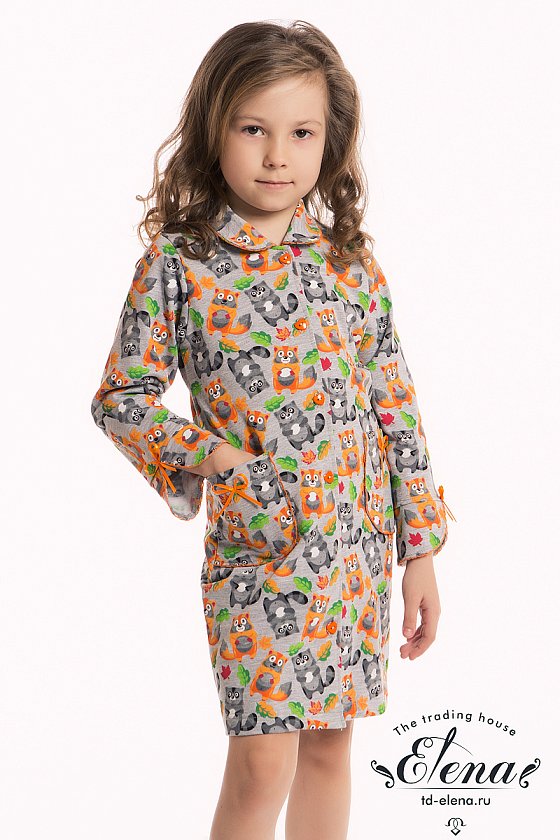 БЫЛО 660р!!! Халат М21834ос