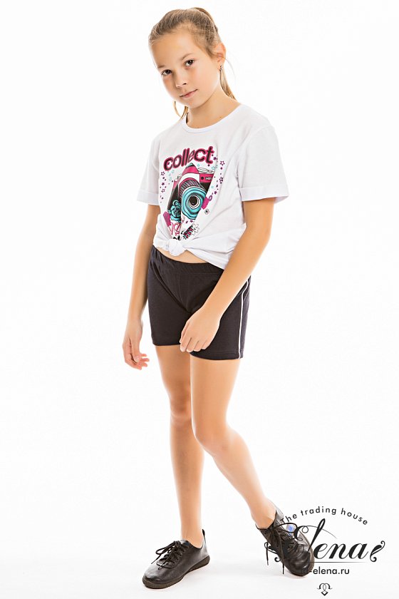 Шорты из интерлока М21563Ив