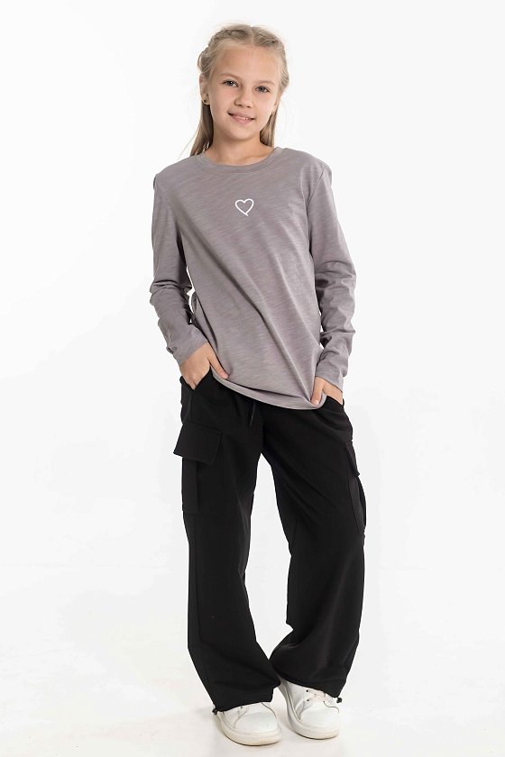 Футболка с длинным рукавом М225103Пс