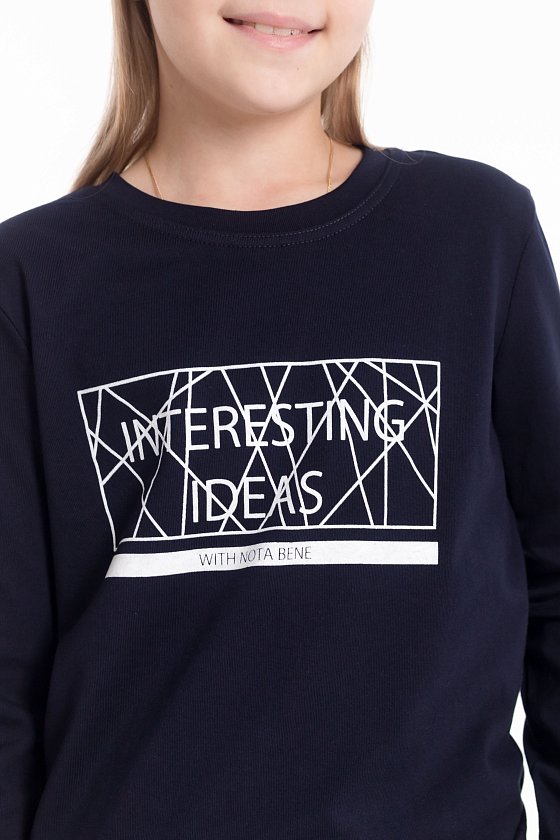 Футболка с длинным рукавом М225027Пв