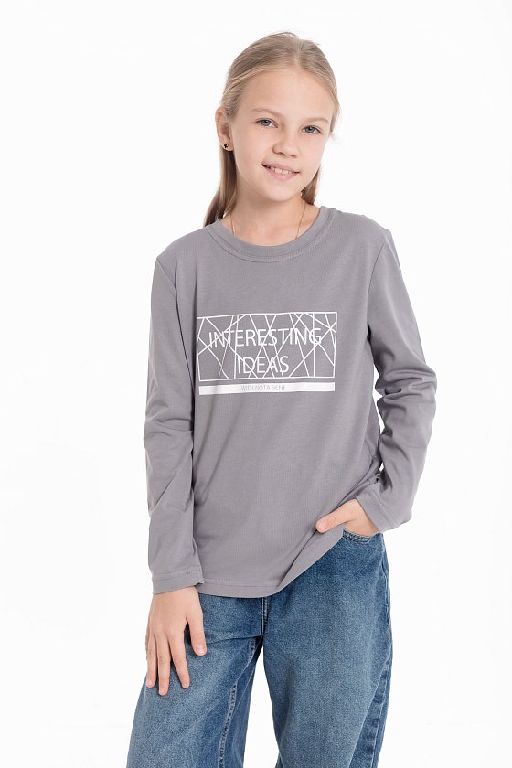 Футболка с длинным рукавом М225027Пс