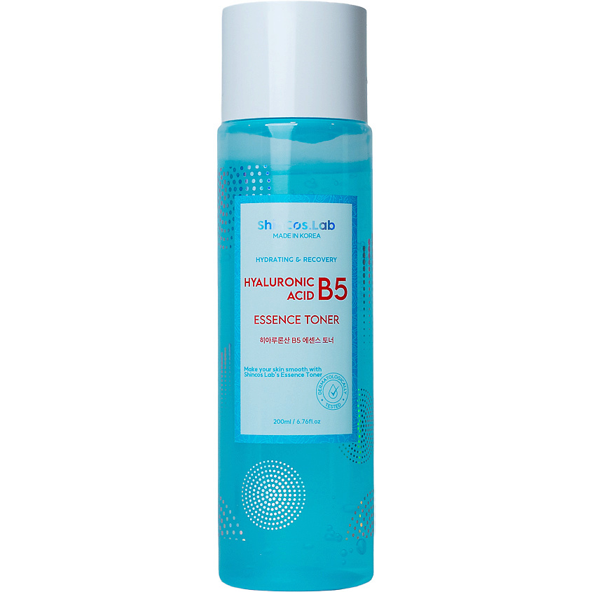 Тонер-эссенция с гиалуроновой кислотой и экстрактами тропических фруктов, 200мл, ShinCos.Lab