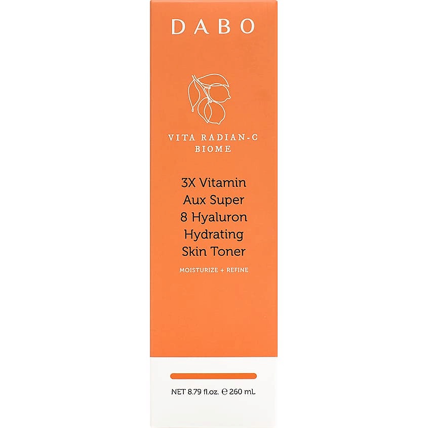 Витаминный увлажняющий балансирующий тонер, 260мл, DABO