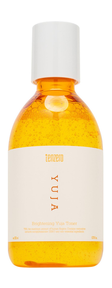 Обновляющий тонер с экстрактом юдзу, 200мл, TENZERO