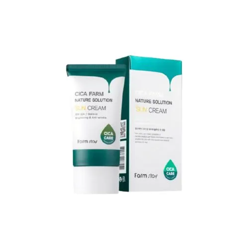 Восстанавливающий солнцезащитный крем, SPF50+ / PA++++, 50г, FarmStay