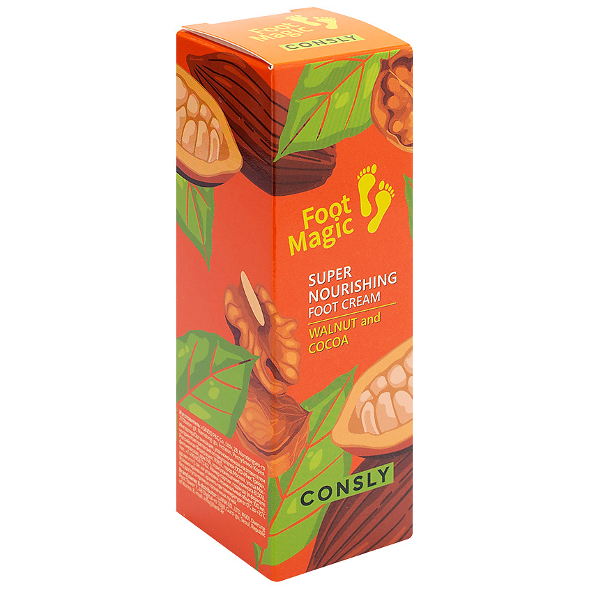 Суперпитательный крем для ног, 100мл, Consly