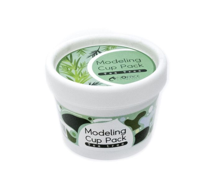 Альгинатная маска с экстрактом чайного дерева, INOFACE