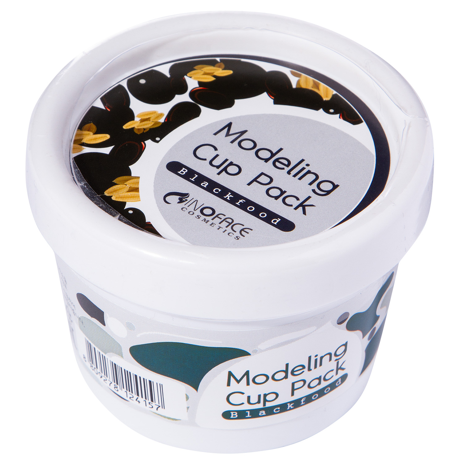 Альгинатная маска с древесным углем, INOFACE