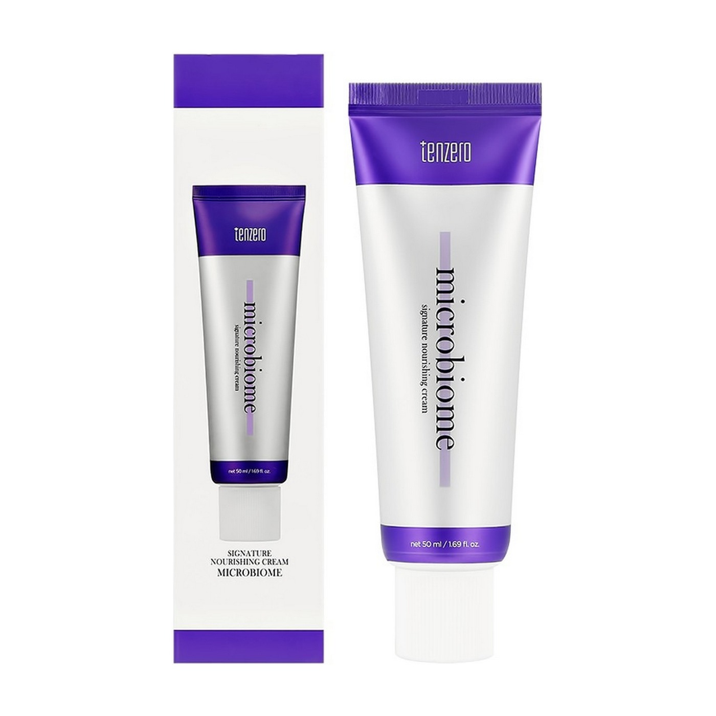 Питательный крем с пробиотиками, 50мл, TENZERO