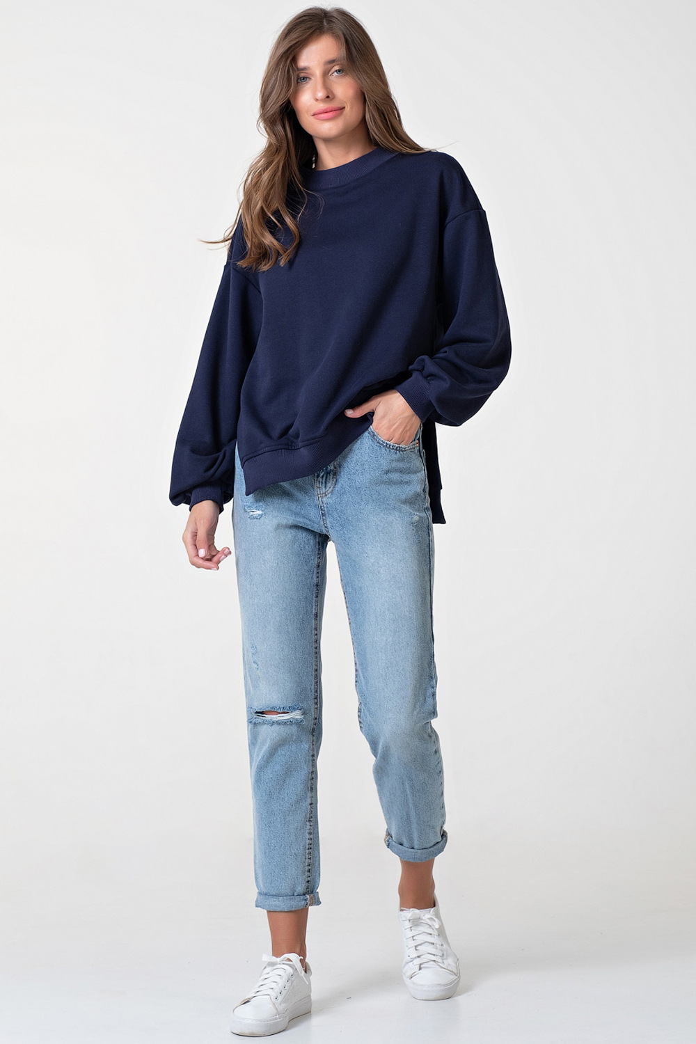 ст. цена1416руб.! Свитшот 580-08