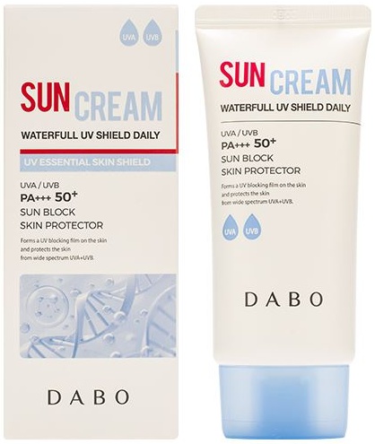 Солнцезащитный крем с гиалуроновой кислотой SPF50+ PA+++, 50мл, DABO