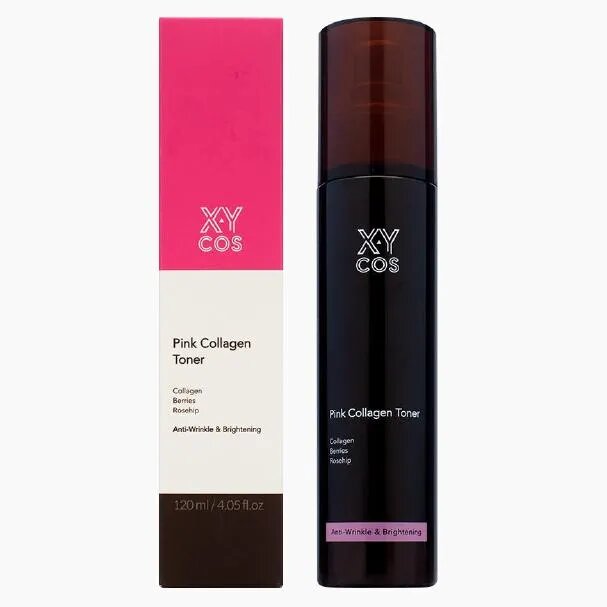Органический антивозрастной тонер с коллагеном, 120мл, XYCOS