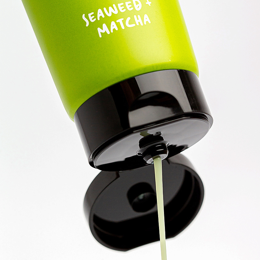 Кондиционер с экстрактами водорослей и зеленого чая Матча для силы и блеска волос, 250мл, Consly