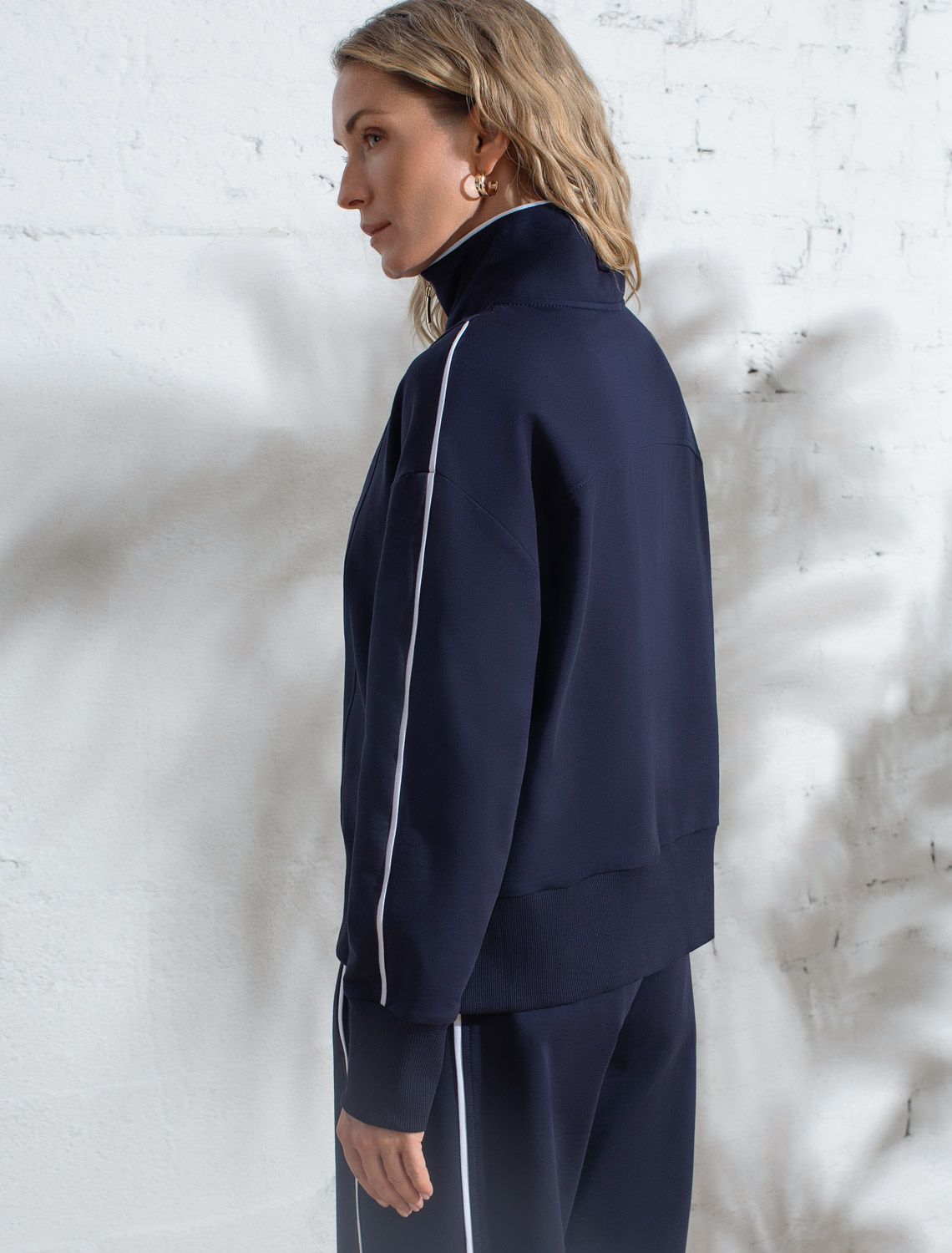 Джемпер D49.086 т.синий_vilatte