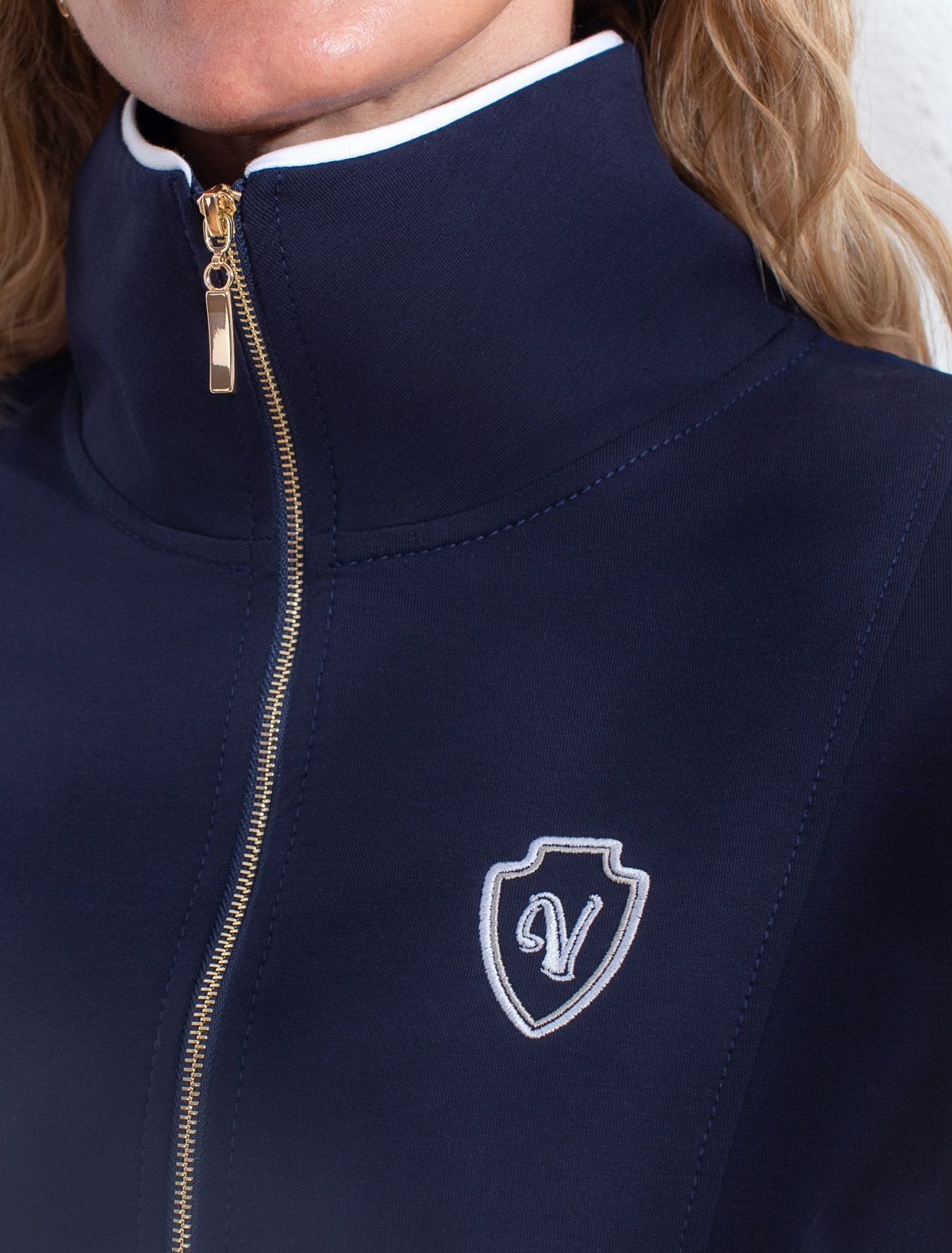 Джемпер D49.086 т.синий_vilatte