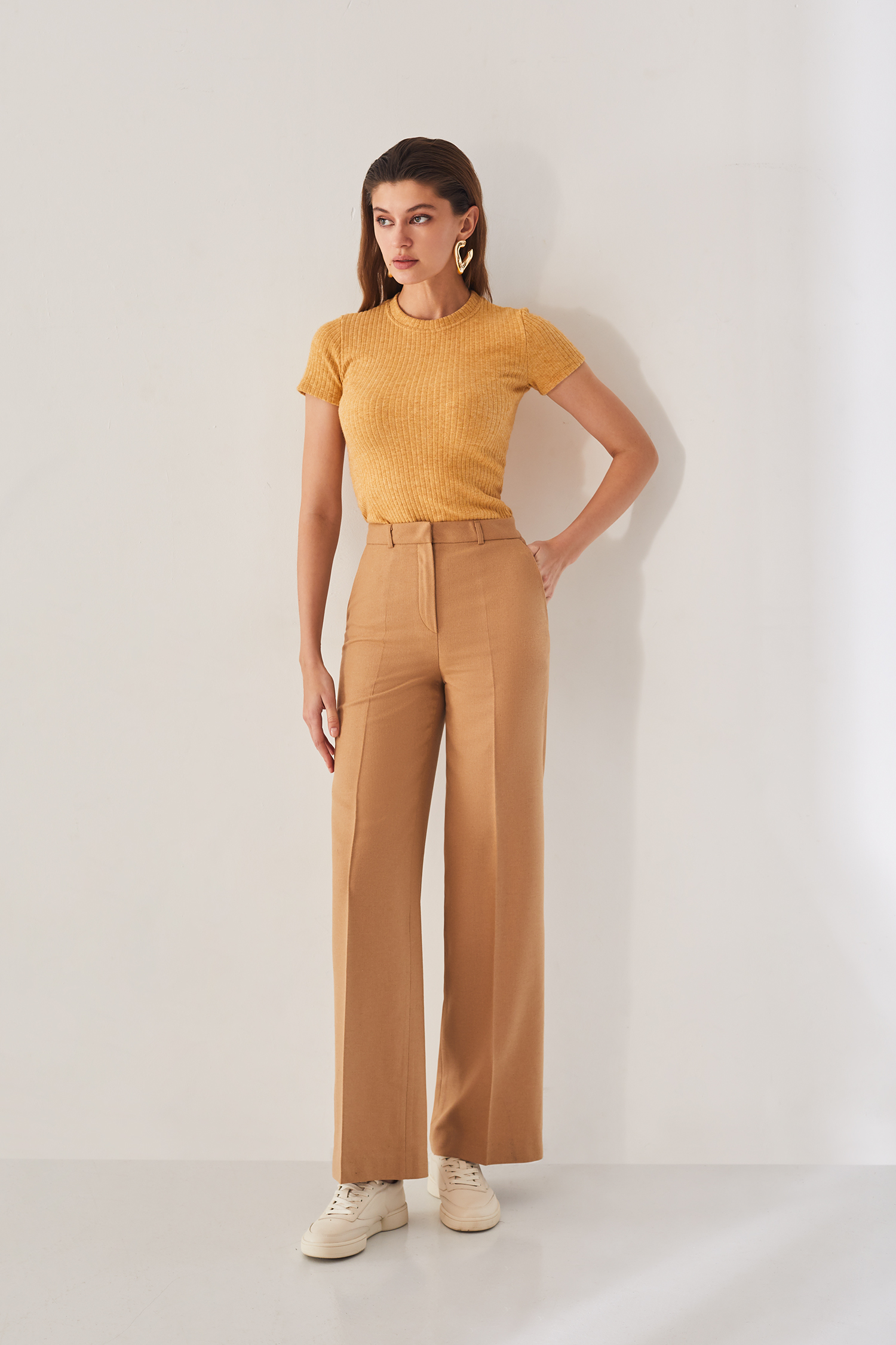 ОБЫЧНАЯ ЦЕНА 7530руб. 13005-1 Брюки женские - WINTER 2021-2022 (13005-1)