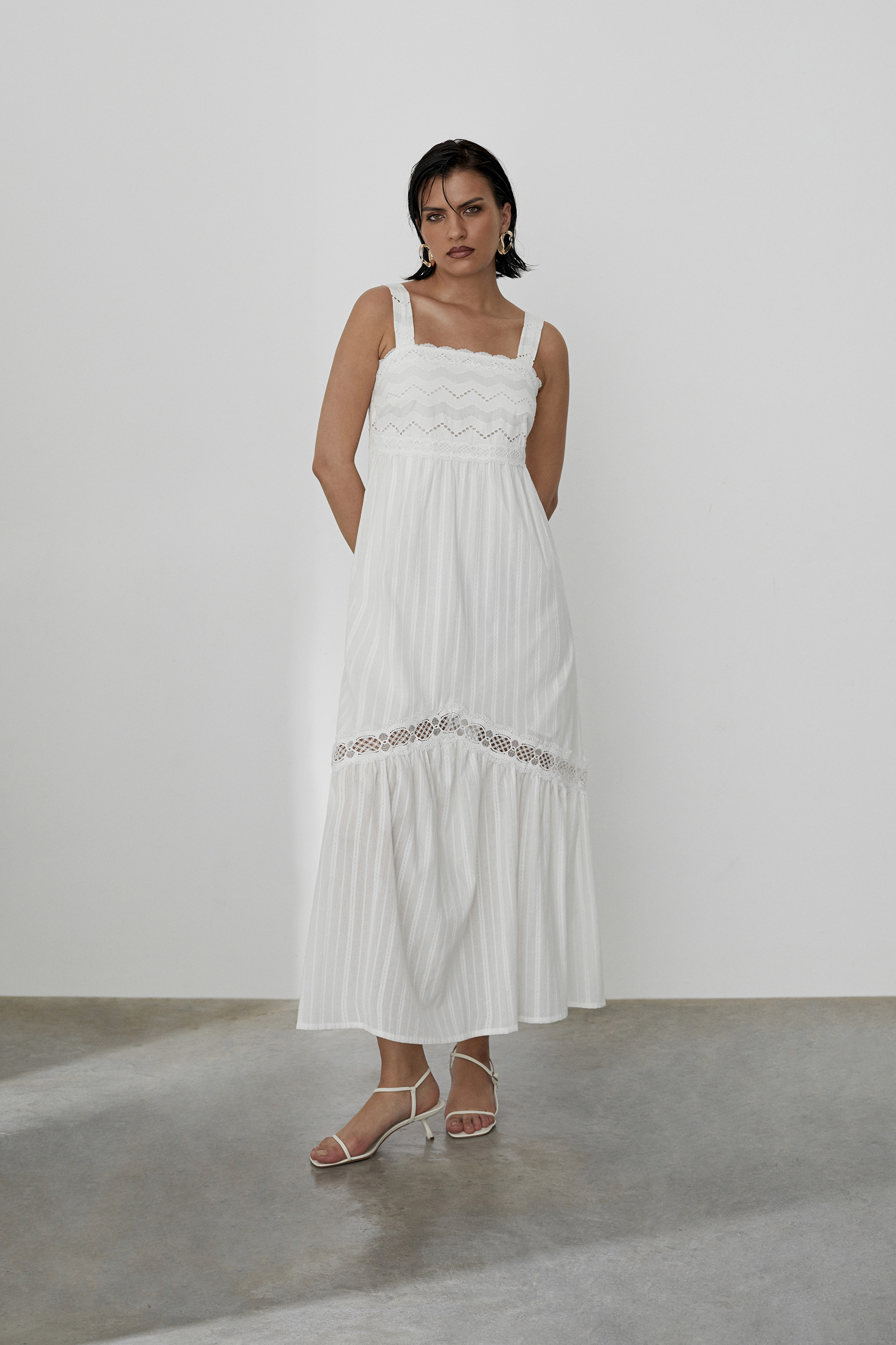 ОБЫЧНАЯ ЦЕНА 8600руб. 55486-1 Платье женское - SUMMER 2024 (55486-1)