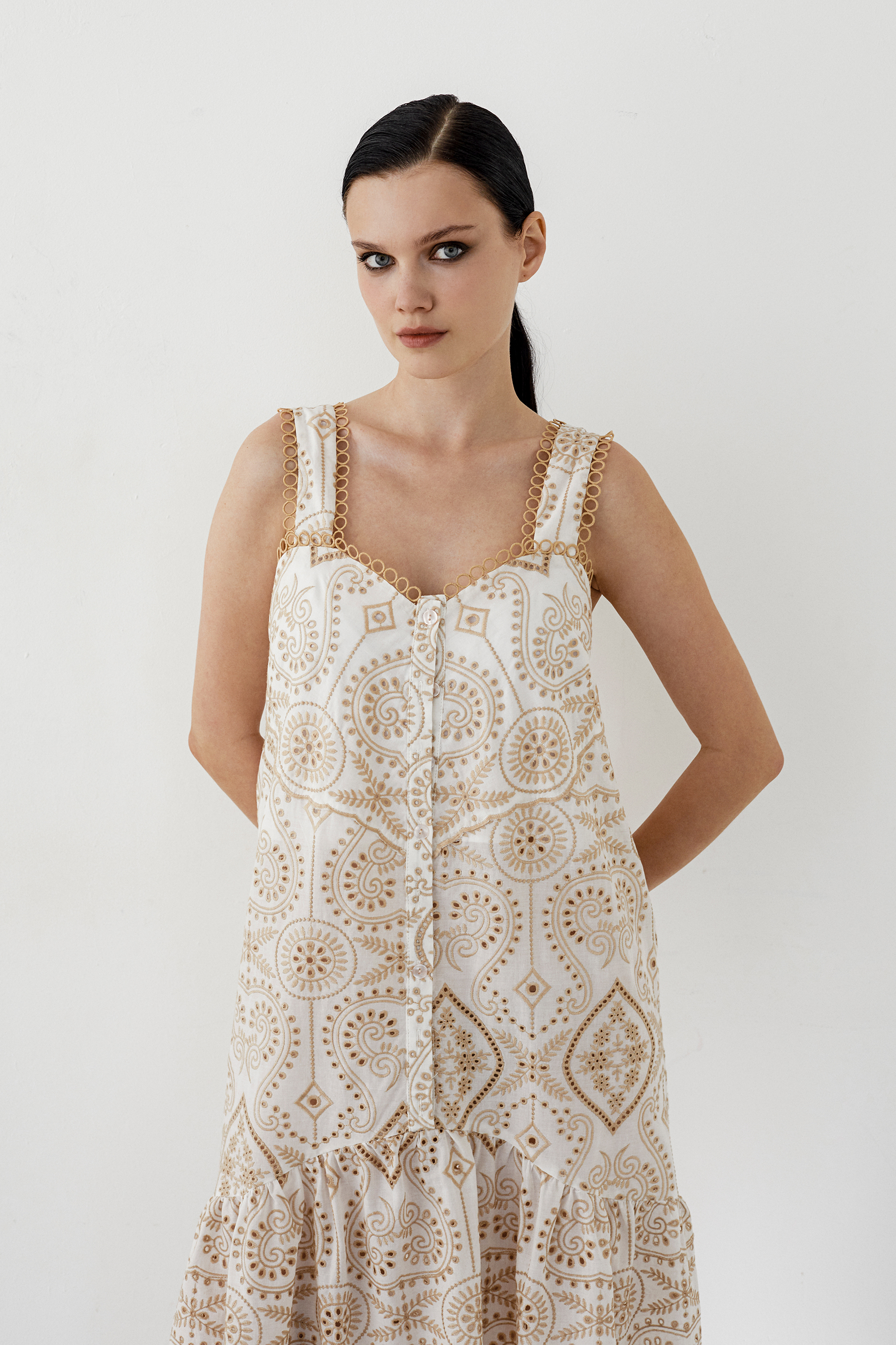 ОБЫЧНАЯ ЦЕНА 7700руб. 55470-1 Платье женское - SUMMER 2024 (55470-1)