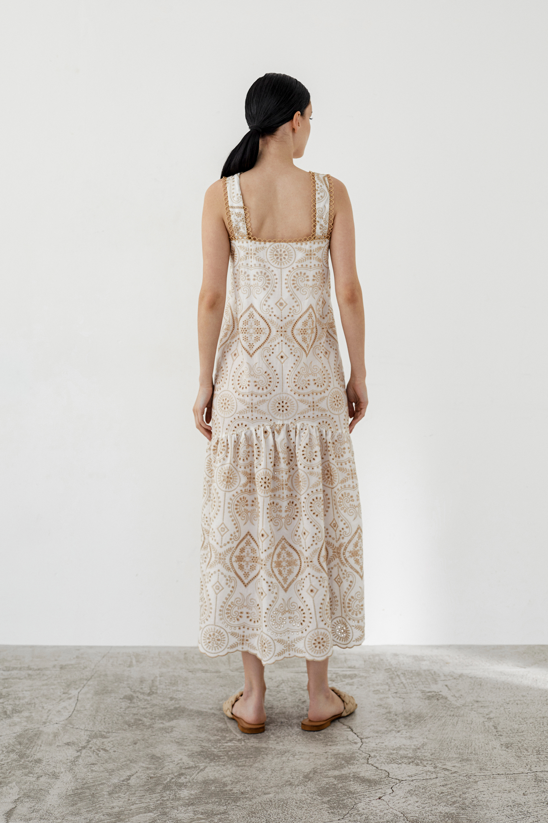 ОБЫЧНАЯ ЦЕНА 7700руб. 55470-1 Платье женское - SUMMER 2024 (55470-1)