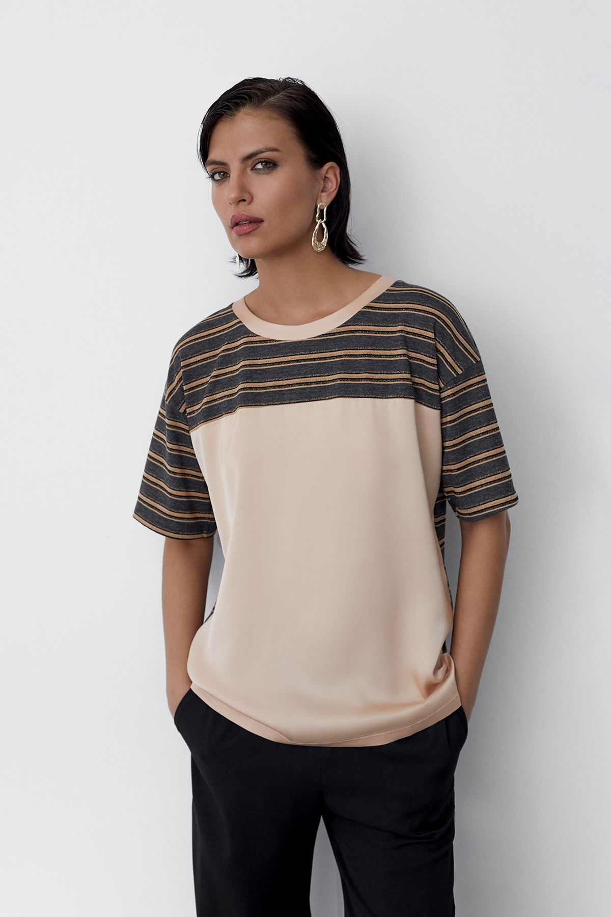 ОБЫЧНАЯ ЦЕНА 3420руб. 56497-1 Топ женский - WINTER 2023-2024 (56497-1)