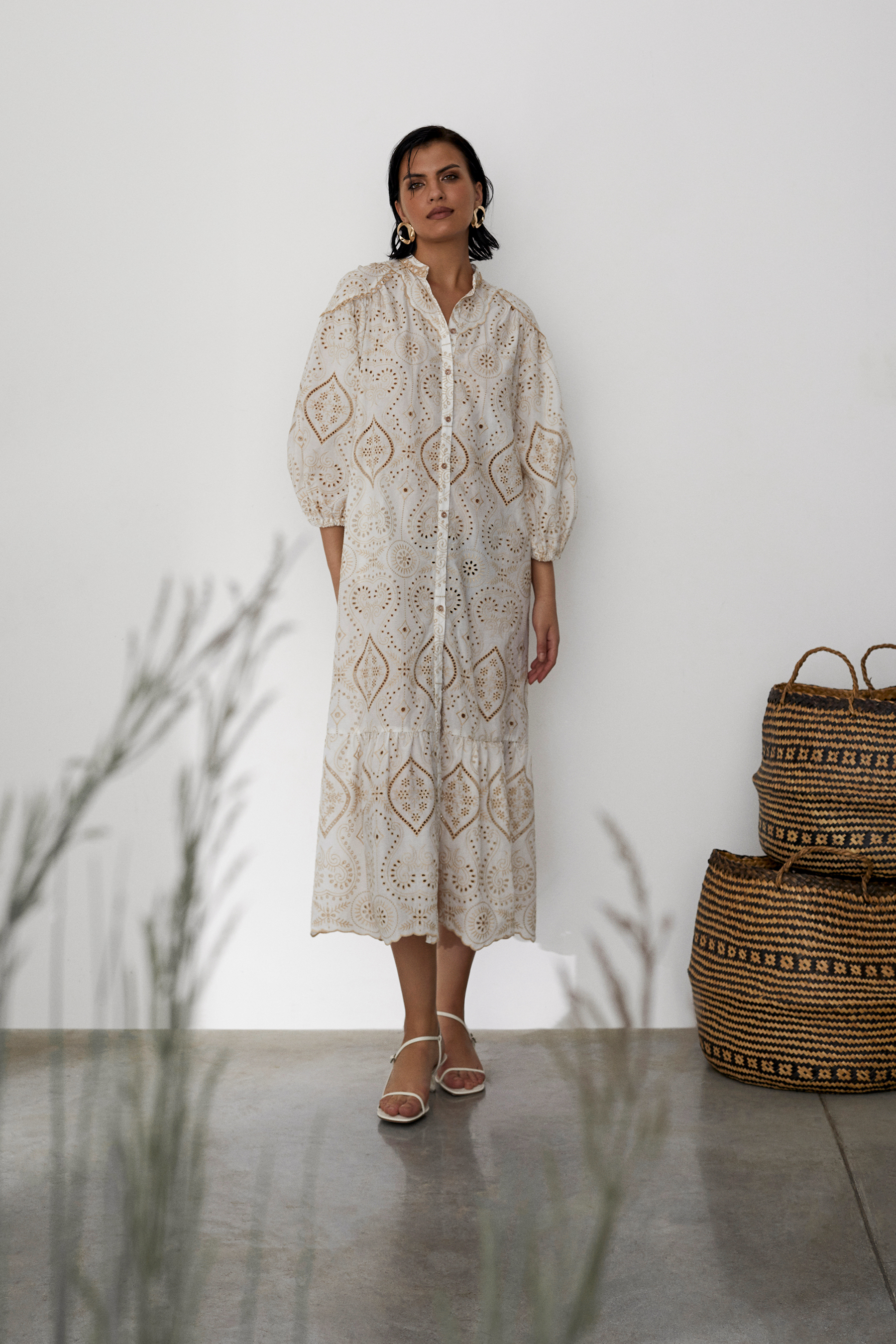 ОБЫЧНАЯ ЦЕНА 8580руб. 55471-1 Платье женское - SUMMER 2024 (55471-1)