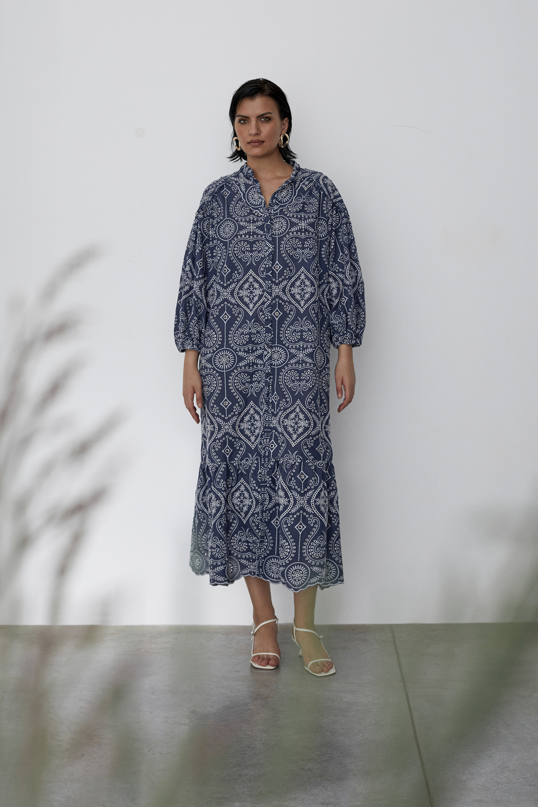 ОБЫЧНАЯ ЦЕНА 8580руб. 55471-3 Платье женское - SUMMER 2024 (55471-3)