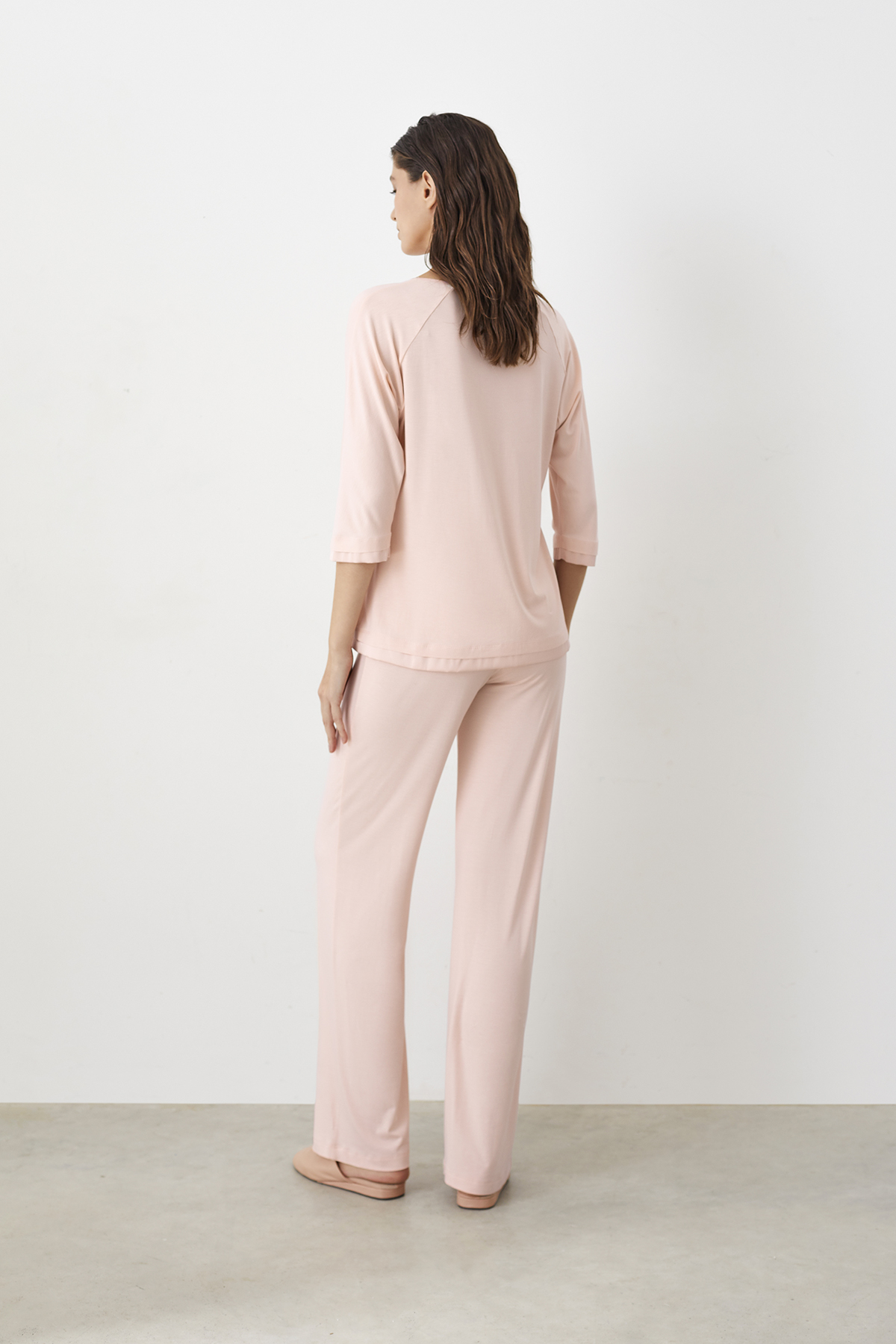 ОБЫЧНАЯ ЦЕНА 9730руб. 52035-2 Пижама с брюками женская - WINTER 2023-2024 (52035-2)