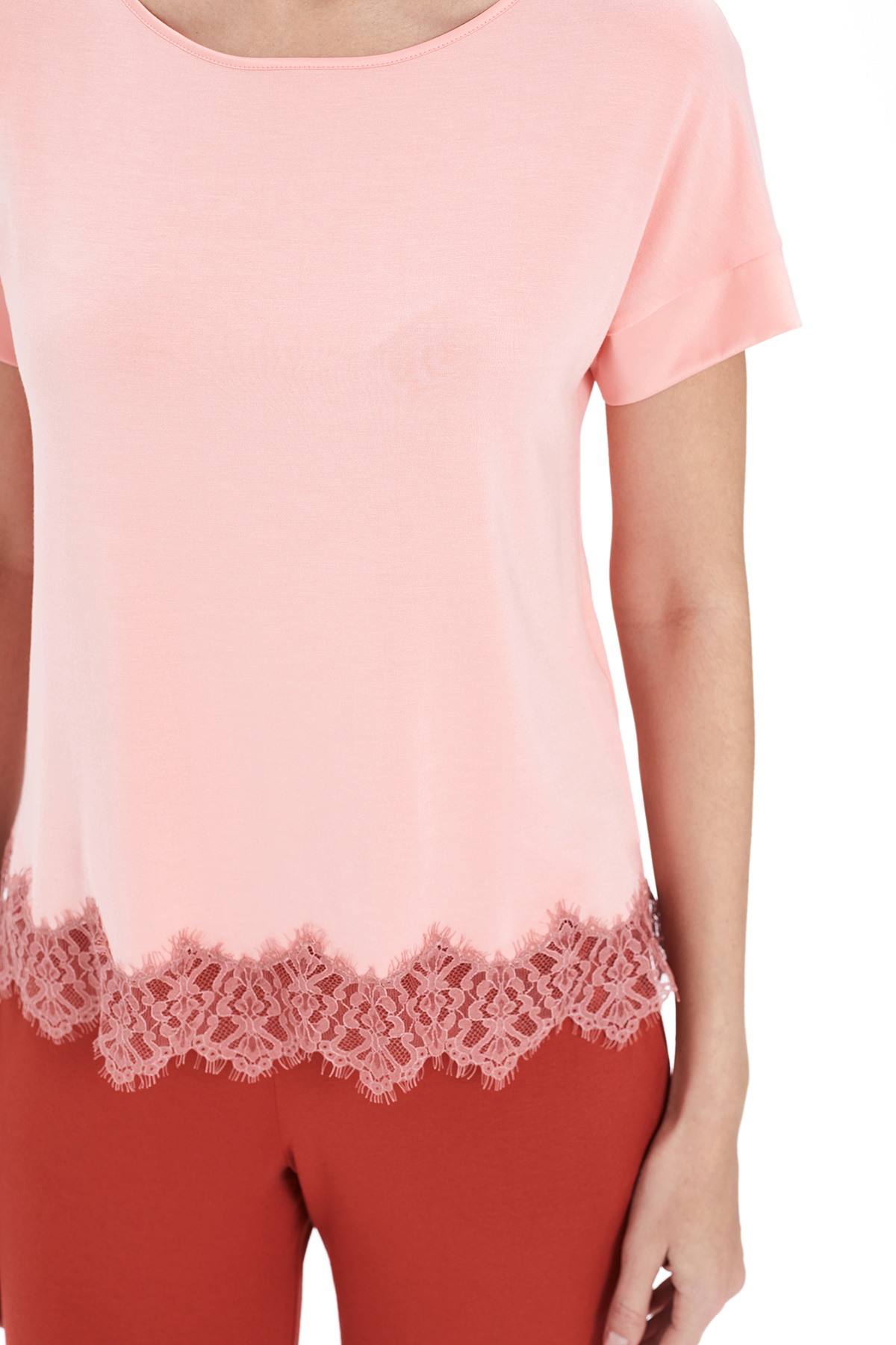 ОБЫЧНАЯ ЦЕНА 4450руб. 51969-2+51981-2 Пижама с брюками женская - LAETE (51969-2+51981-2)