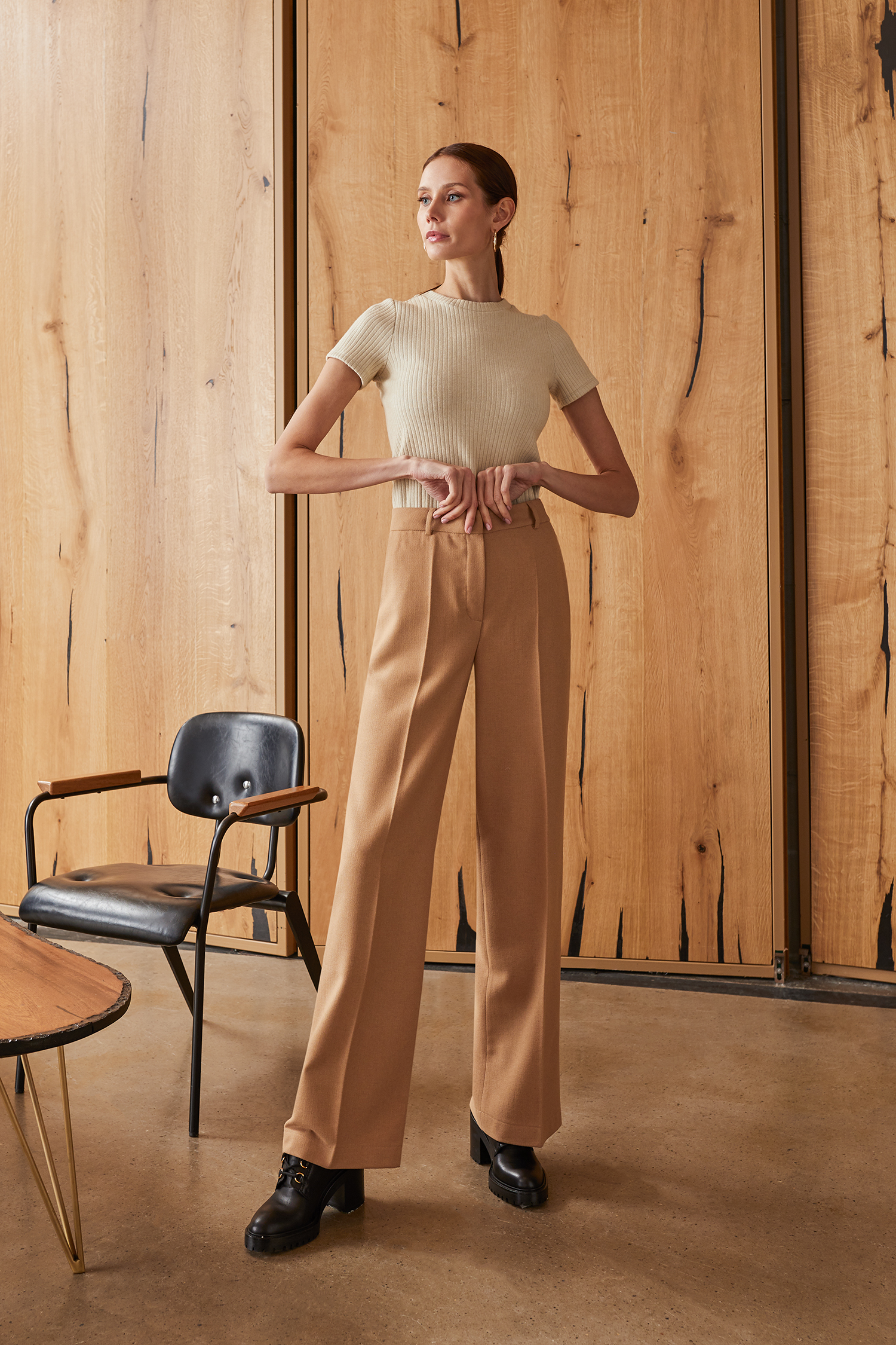 ОБЫЧНАЯ ЦЕНА 7530руб. 13005-1 Брюки женские - WINTER 2021-2022 (13005-1)