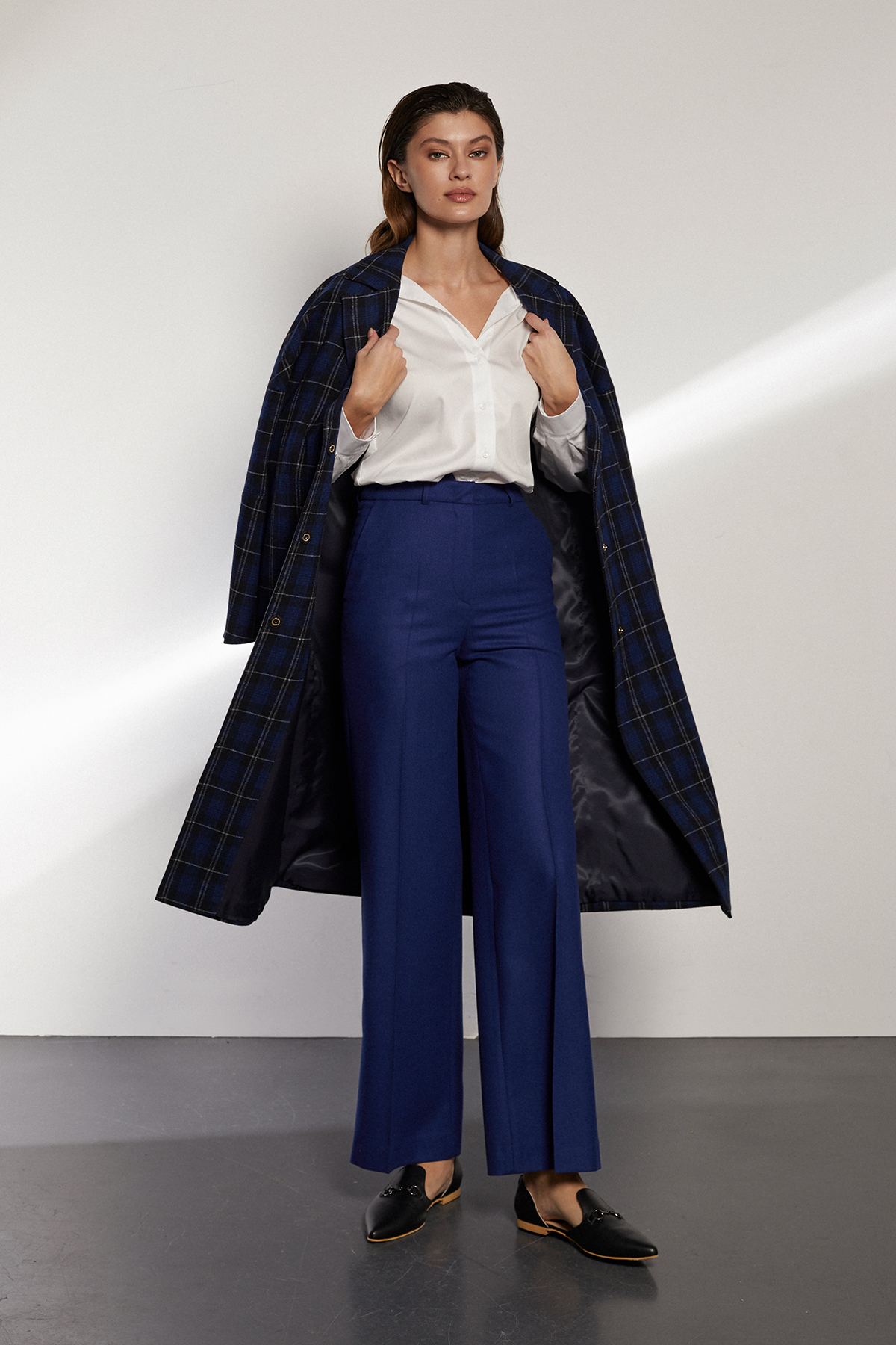 ОБЫЧНАЯ ЦЕНА 7530руб. 13005-3 Брюки женские - WINTER 2021-2022 (13005-3)