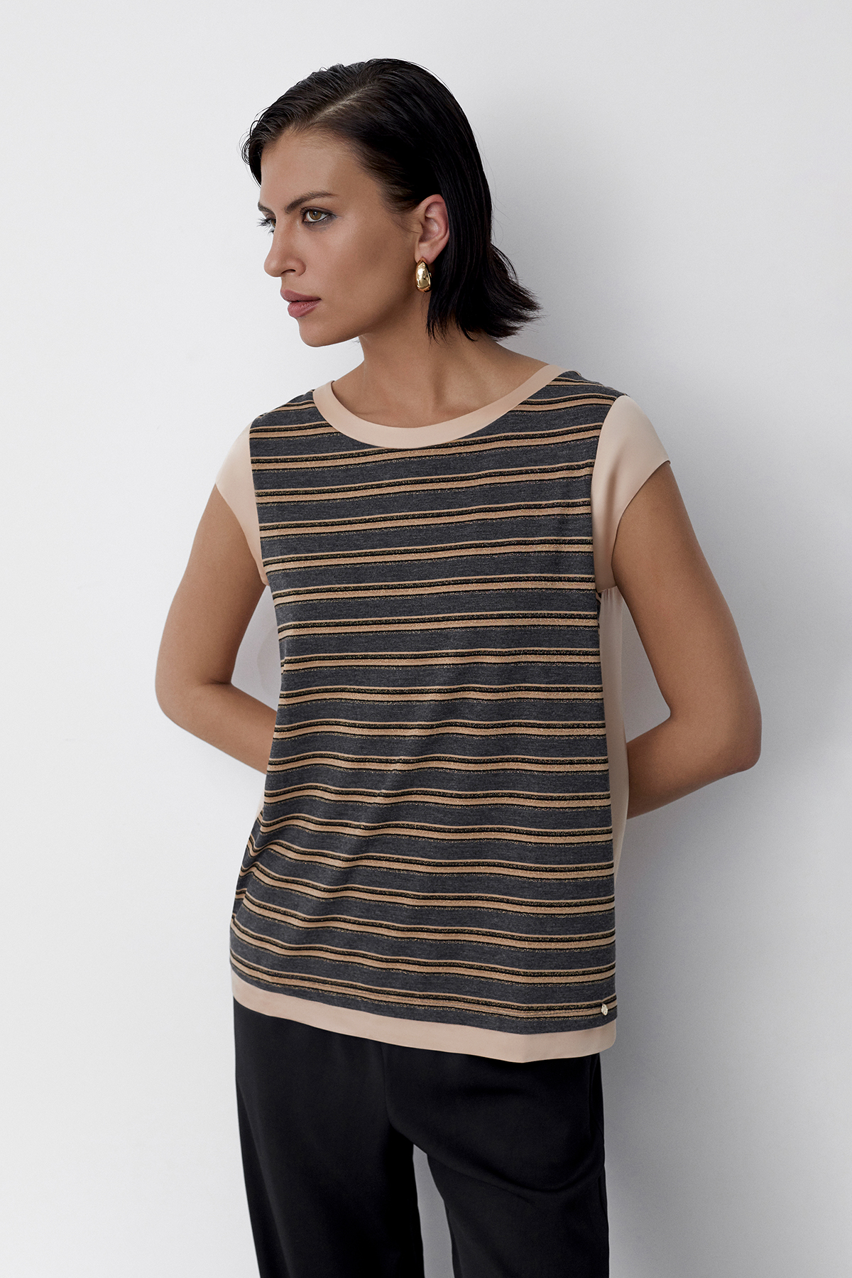 ОБЫЧНАЯ ЦЕНА 3370руб. 56496-1 Топ женский - WINTER 2023-2024 (56496-1)