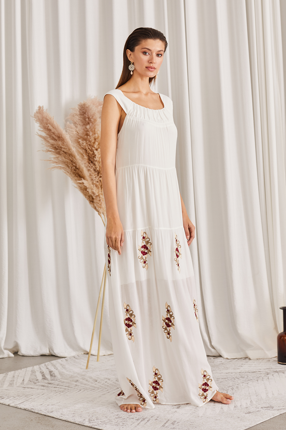 ОБЫЧНАЯ ЦЕНА 3850руб. 61727-2 Сарафан женский - SUMMER 2021 (61727-2)