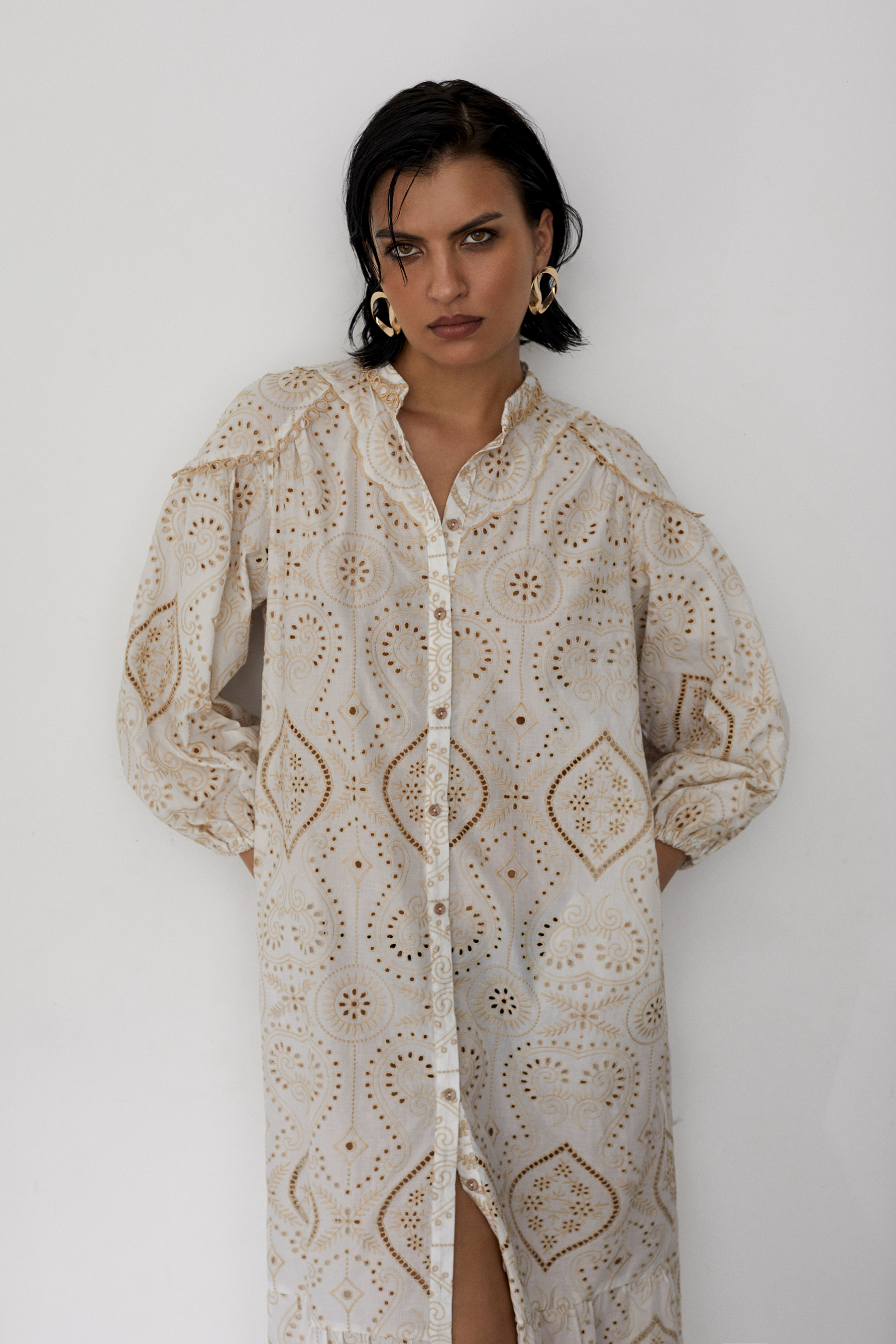 ОБЫЧНАЯ ЦЕНА 8580руб. 55471-1 Платье женское - SUMMER 2024 (55471-1)