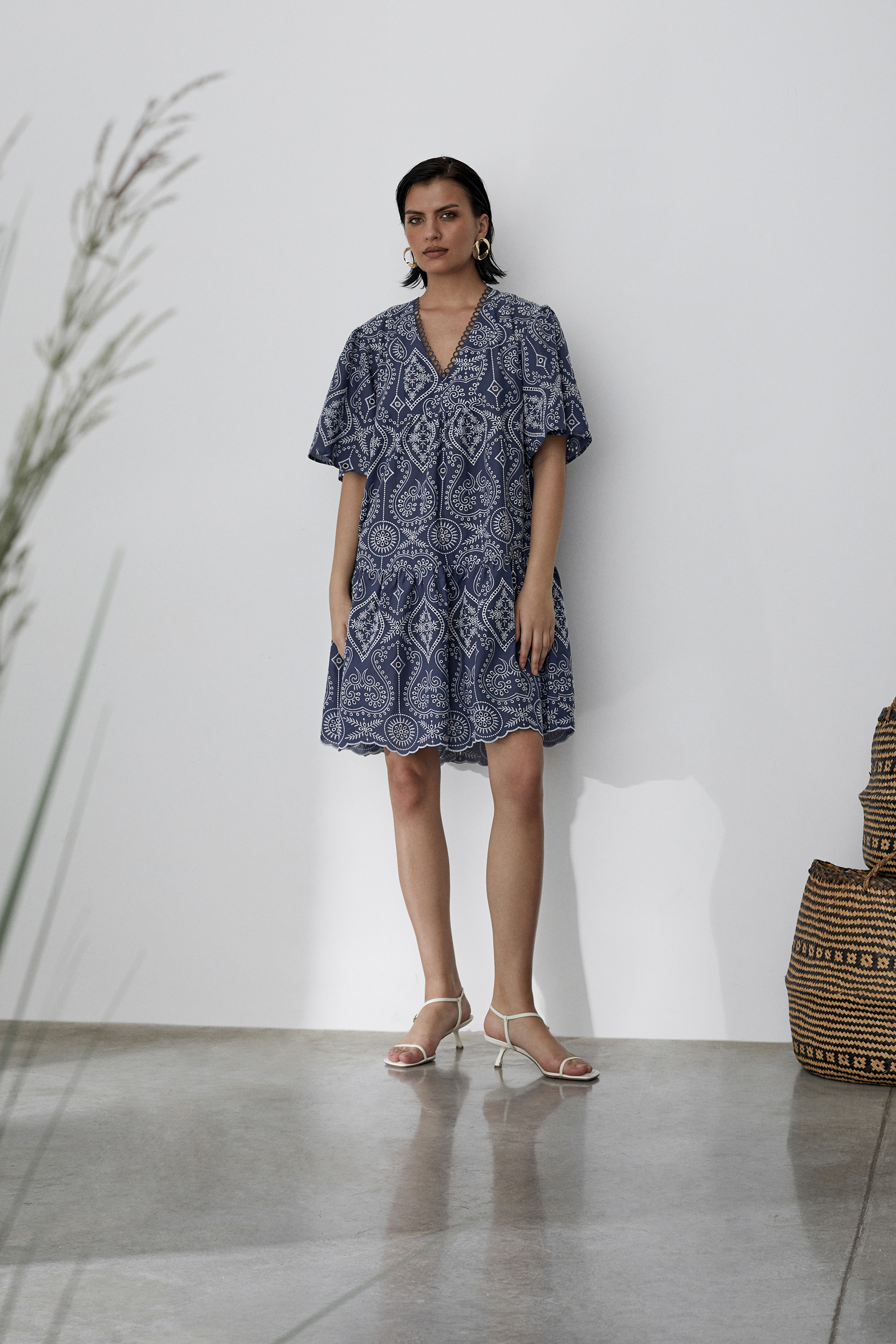 ОБЫЧНАЯ ЦЕНА 6370руб. 55475-3 Платье женское - SUMMER 2024 (55475-3)