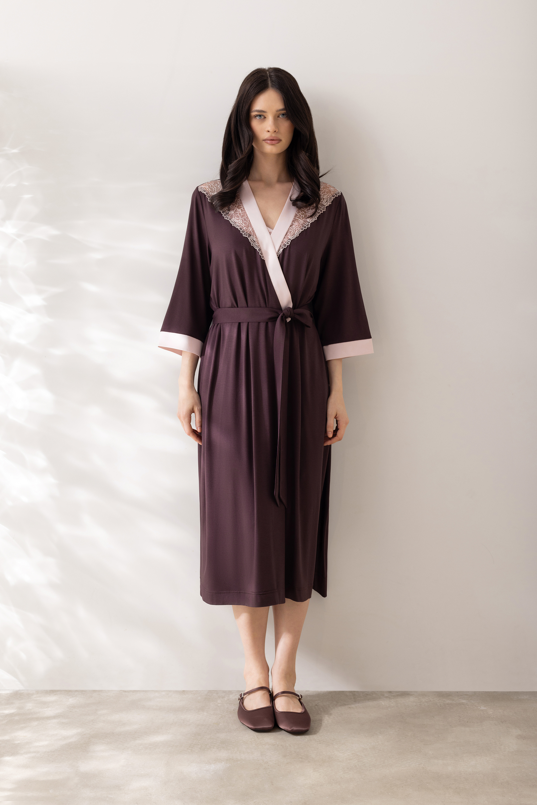 ОБЫЧНАЯ ЦЕНА 8960руб. 52196 Халат женский - SUMMER 2025 (52196)