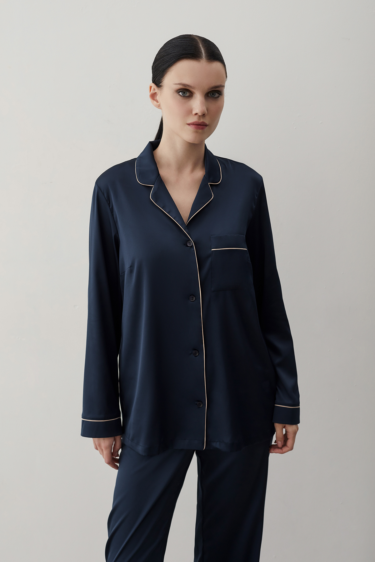 ОБЫЧНАЯ ЦЕНА 7590руб. 61889-3 Пижама с брюками женская - WINTER 2023-2024 (61889-3)