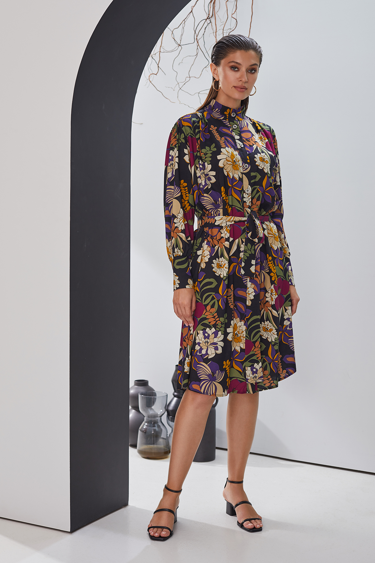 ОБЫЧНАЯ ЦЕНА 6340руб. 61716-3 Платье женское - SUMMER 2021 (61716-3)