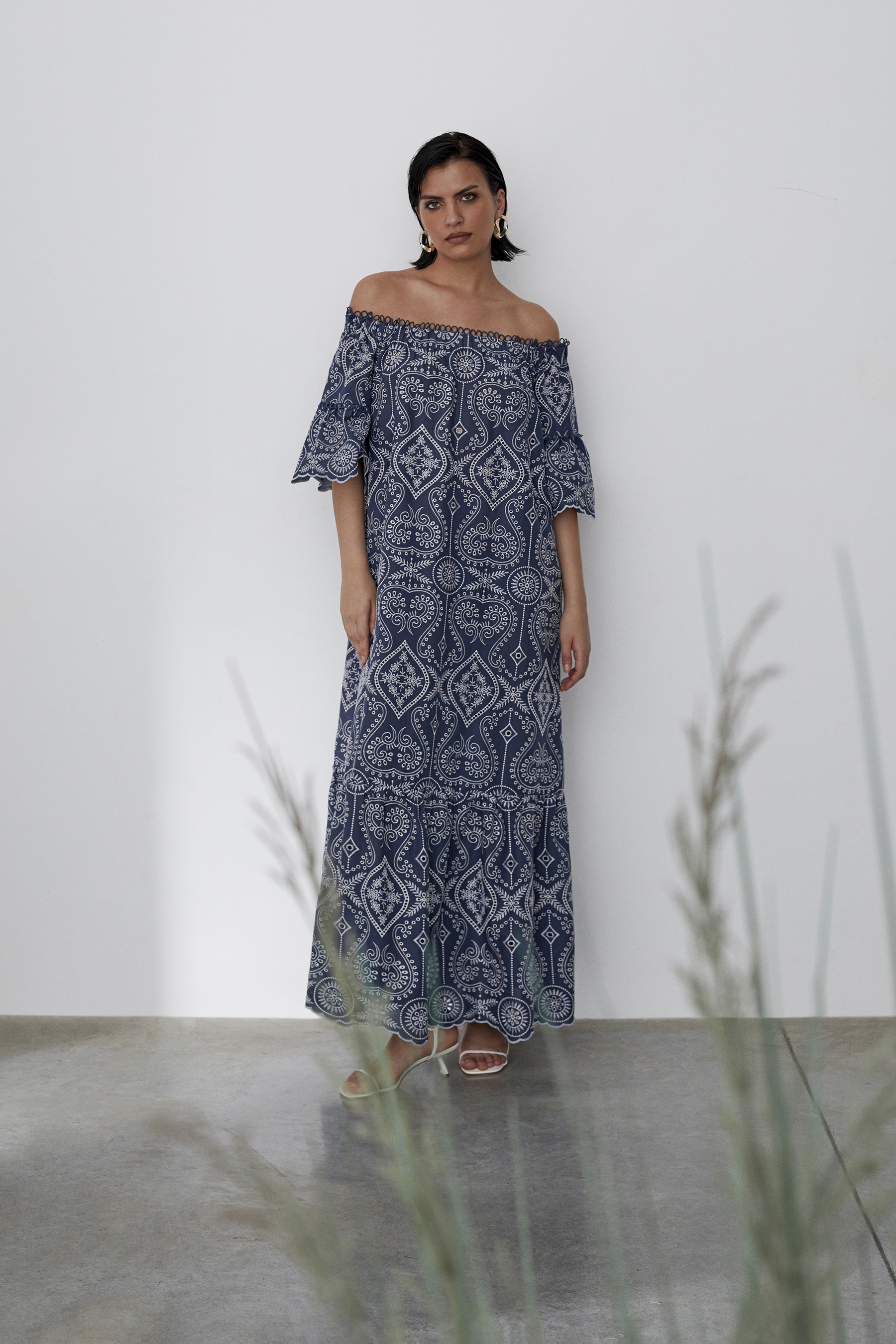 ОБЫЧНАЯ ЦЕНА 9760руб. 55472-3 Платье женское - SUMMER 2024 (55472-3)