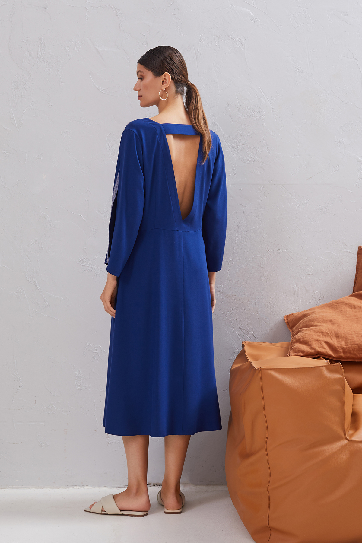 ОБЫЧНАЯ ЦЕНА 4890руб. 61684 Платье женское - SUMMER 2021 (61684)