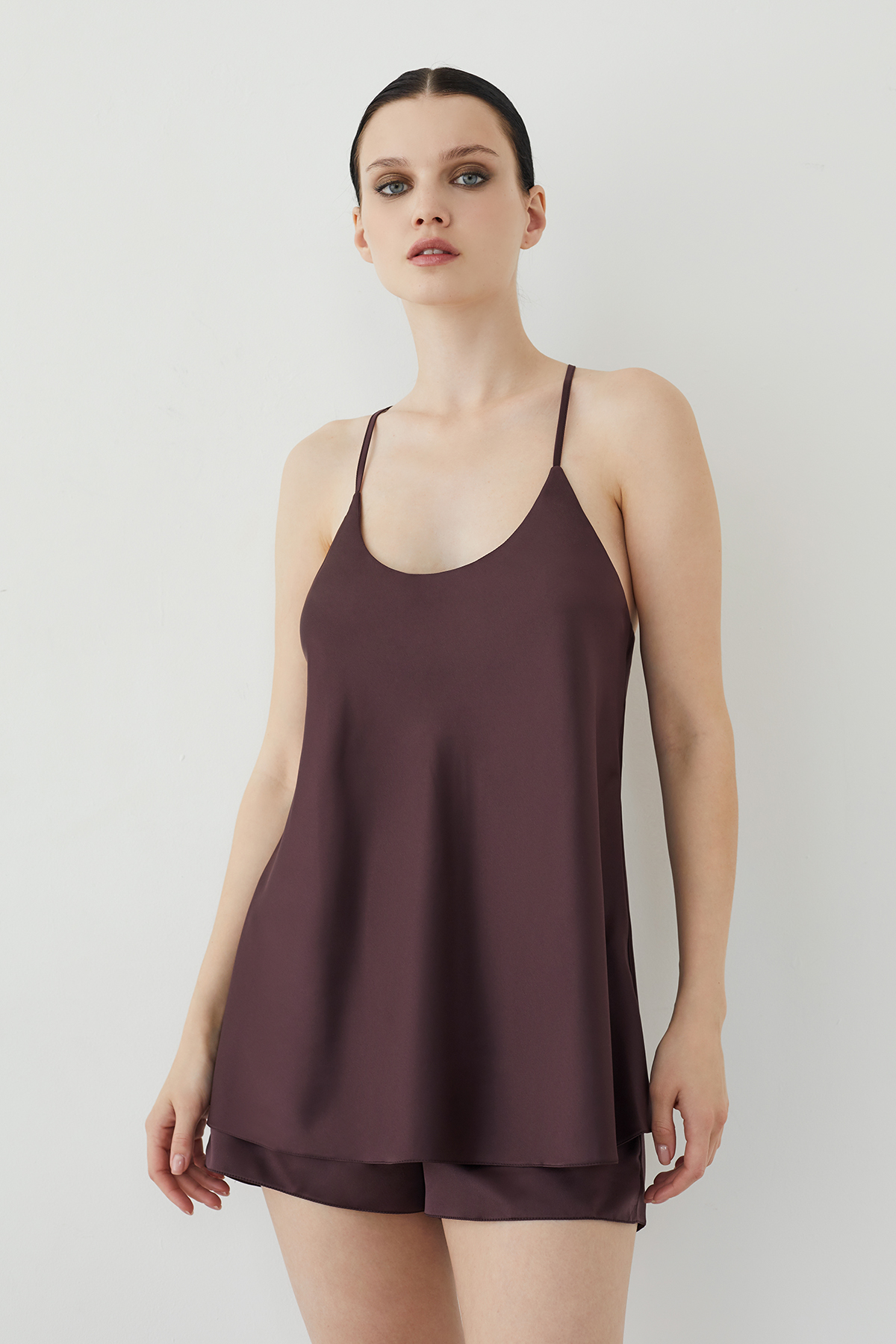 ОБЫЧНАЯ ЦЕНА 4150руб. 61888-2 Пижама с шортами женская - WINTER 2023-2024 (61888-2)