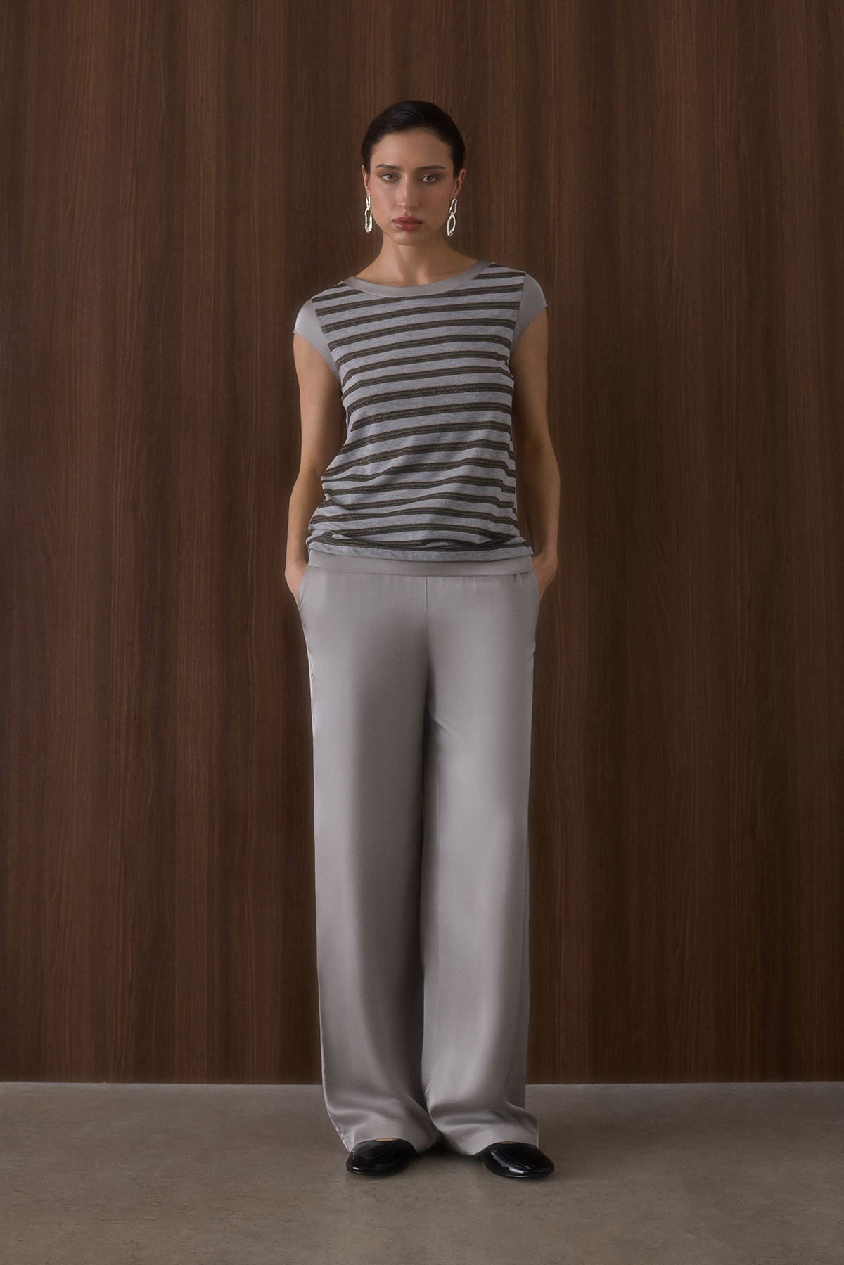 ОБЫЧНАЯ ЦЕНА 3370руб. 56496-2 Топ женский - WINTER 2023-2024 (56496-2)