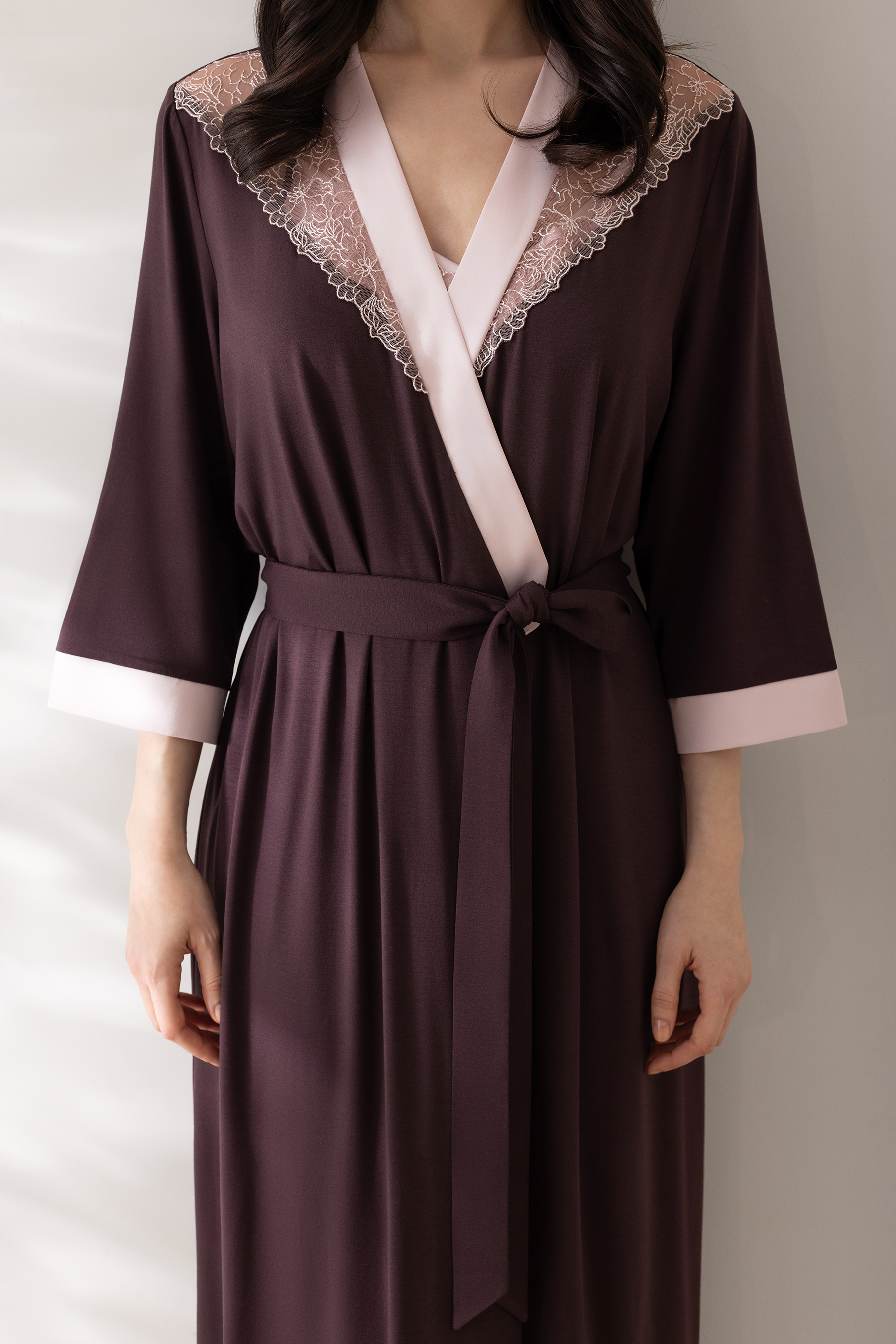 ОБЫЧНАЯ ЦЕНА 8960руб. 52196 Халат женский - SUMMER 2025 (52196)