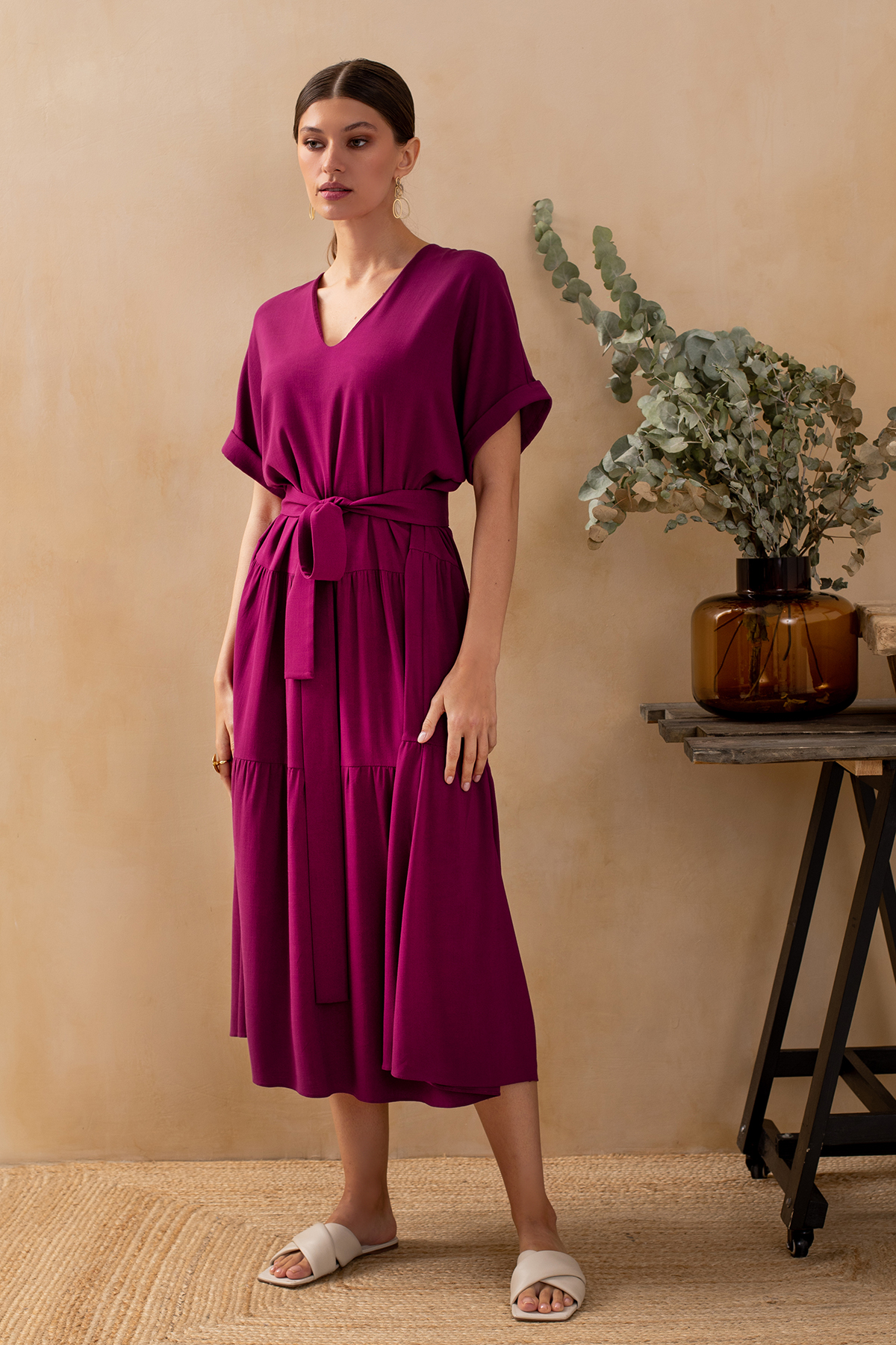 ОБЫЧНАЯ ЦЕНА 4650руб. 61749-2 Платье женское - SUMMER 2021 (61749-2)