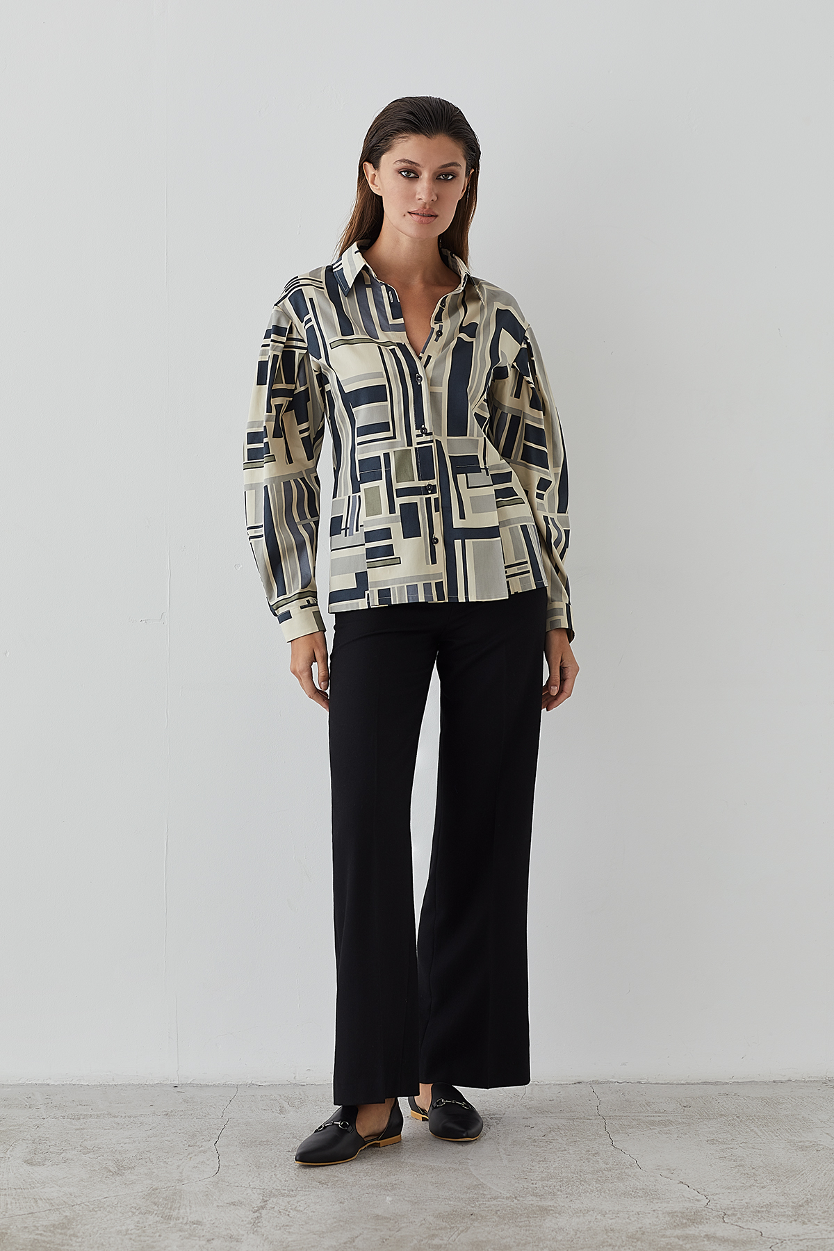 ОБЫЧНАЯ ЦЕНА 3395руб. 55452-5 Рубашка женская WINTER 2022-2023 (55452-5)