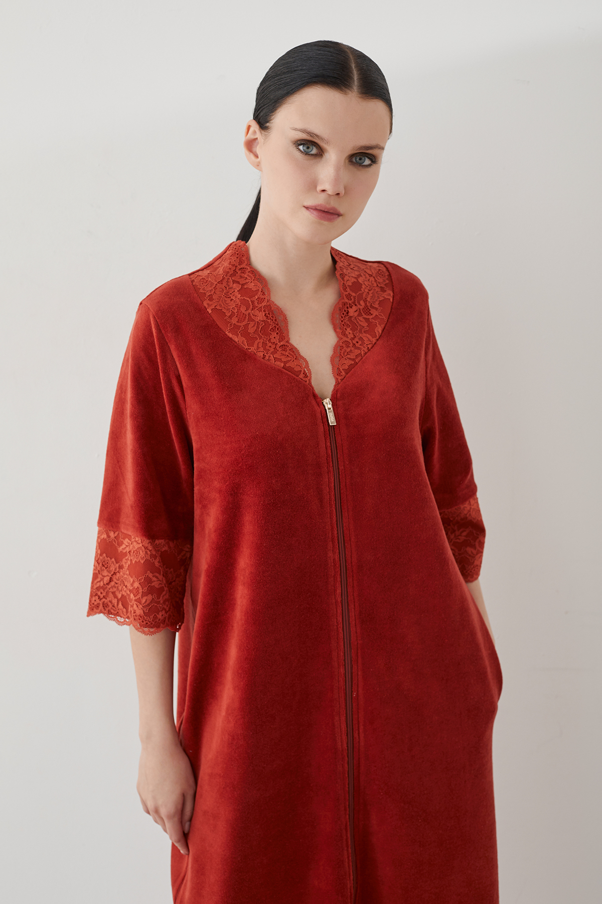 ОБЫЧНАЯ ЦЕНА 5980руб. 20472-3 Халат женский - BASA WINTER 2023 - 2024 (20472-3)